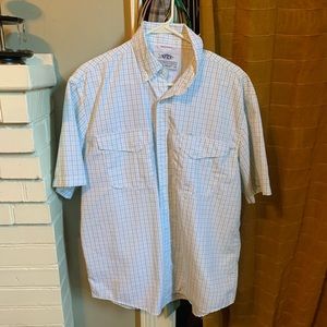 Plaid AFTCO fishing shirt